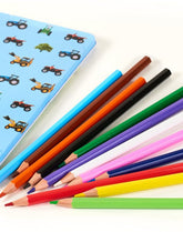 Tractor Ted Colouring Pencils Tin